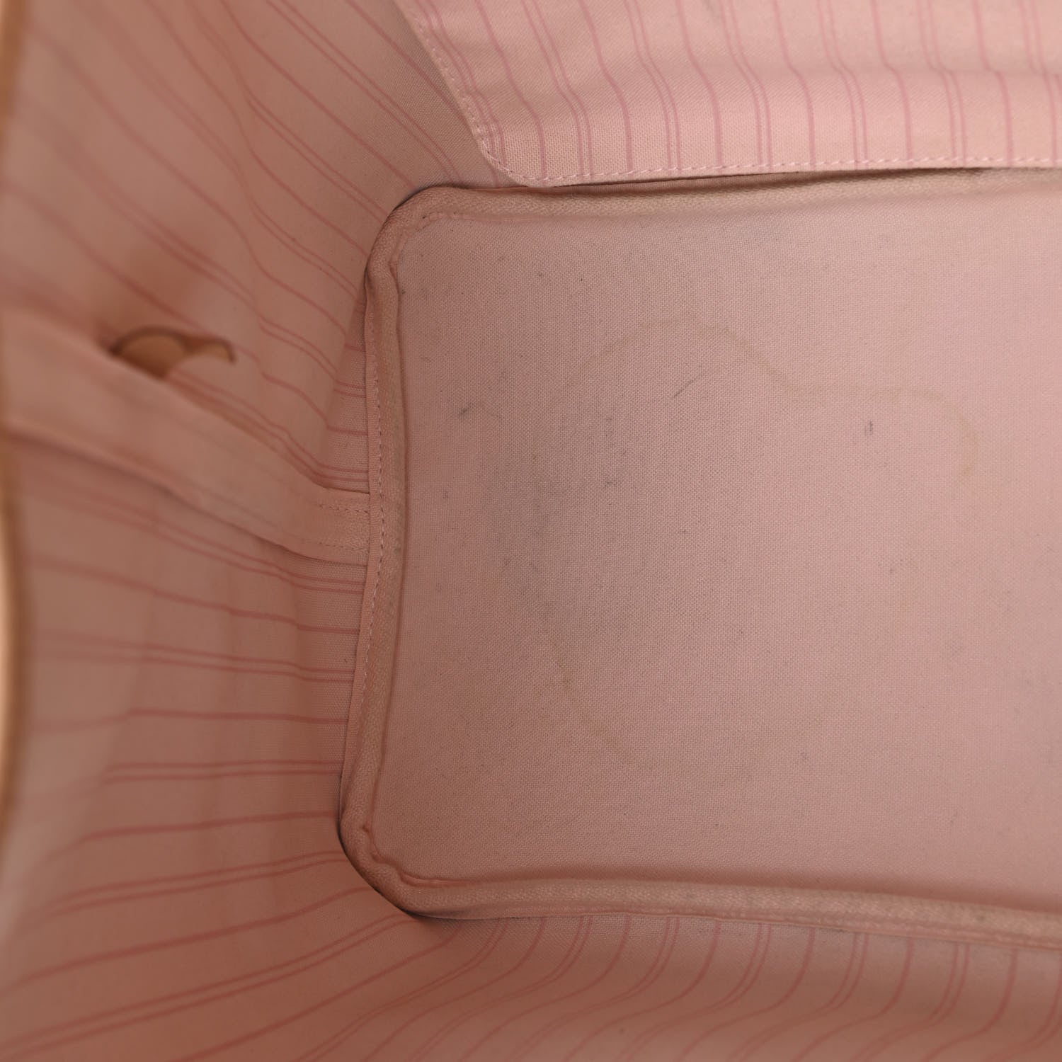 Louis Vuitton Damier Azur Neo Neverfull GM Rose Ballerine 12 of 14