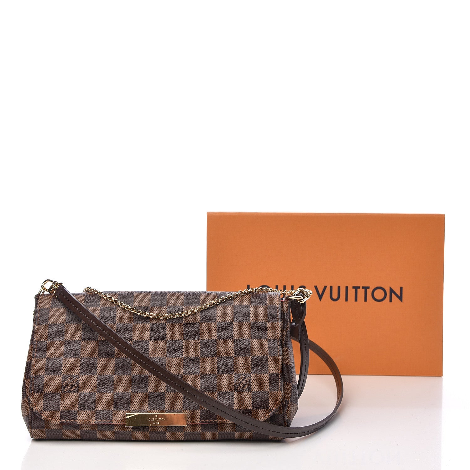 Louis Vuitton Damier Ebene Favorite MM 12 of 12