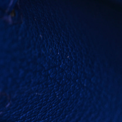 Hermes Epsom Kelly Sellier 25 Bleu Royal 13 of 14