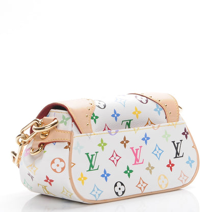 Louis Vuitton Monogram Multicolor Marilyn White 3 of 7