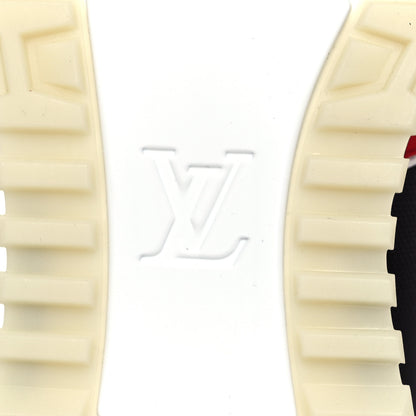 Louis Vuitton Mens Run Away Sneakers 7.5 Rouge 7 of 10