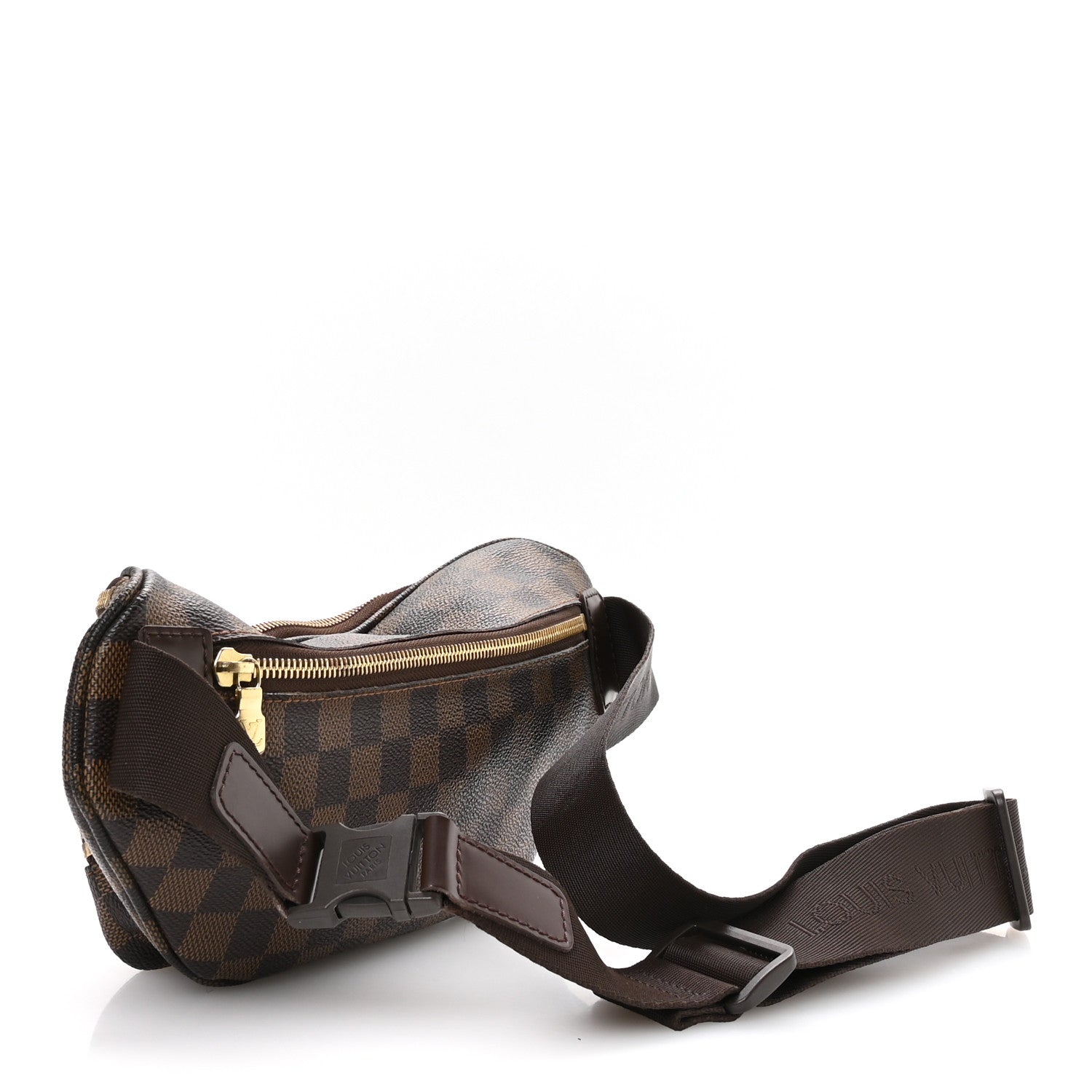 Louis Vuitton Damier Ebene Melville Bum Bag 3 of 10