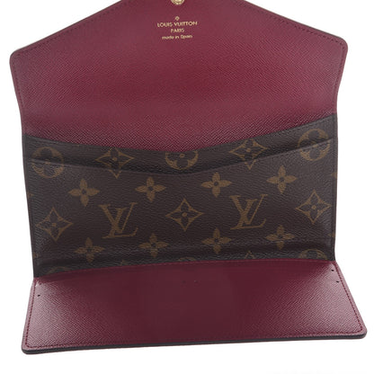 Louis Vuitton Monogram Josephine Wallet Fuchsia 5 of 7