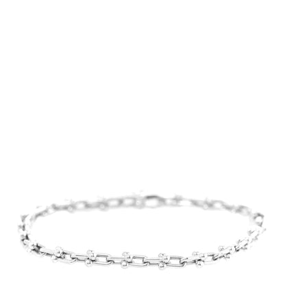 Tiffany Sterling Silver Micro HardWear Link Bracelet 1 of 5