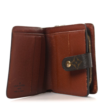 Louis Vuitton Monogram Compact Zippe Zipped Wallet 5 of 15
