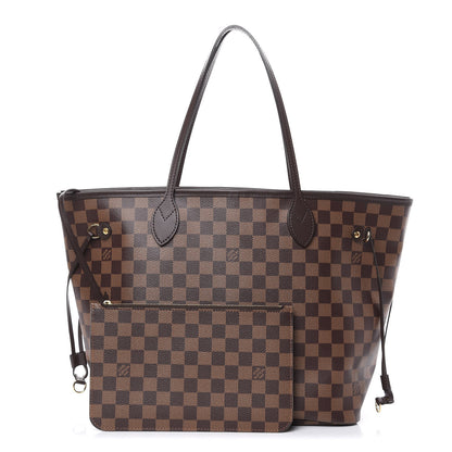 Louis Vuitton Damier Ebene Neo Neverfull MM 1 of 11