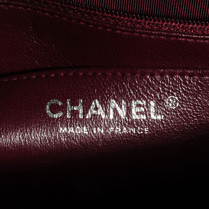 Chanel Lambskin Quilted Jumbo Single Flap Black 7 of 8