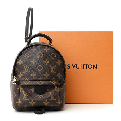 Louis Vuitton Monogram Palm Springs Backpack Mini 11 of 11