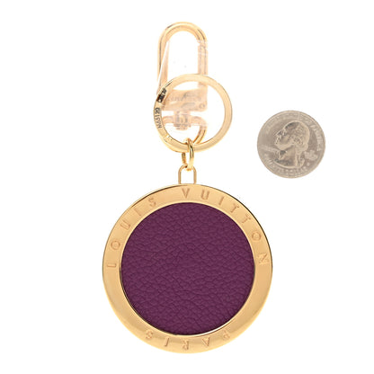 Louis Vuitton Posy Bag Charm Key Holder Amethyste 2 of 6