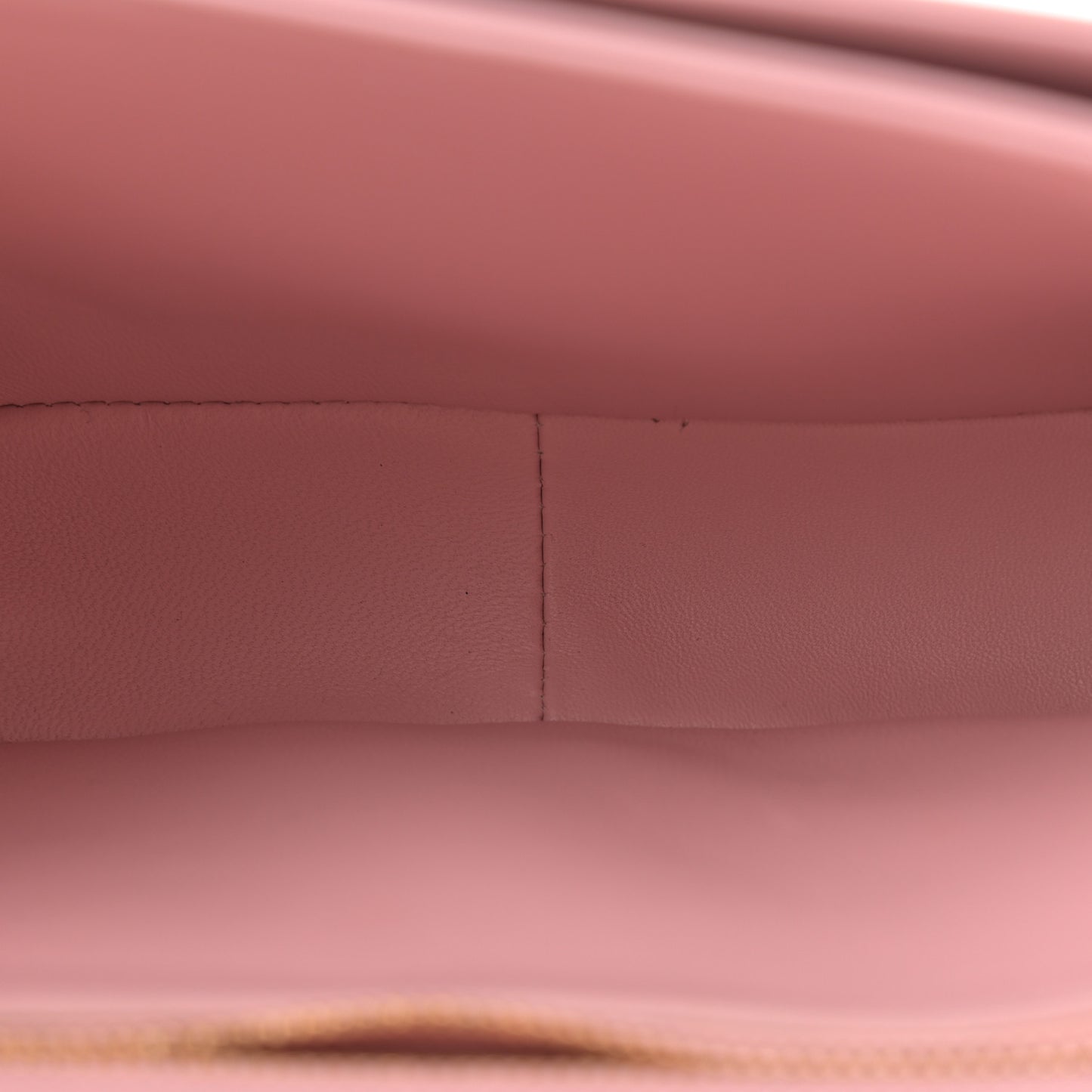 Shiny Calfskin Teen Triomphe Vintage Pink