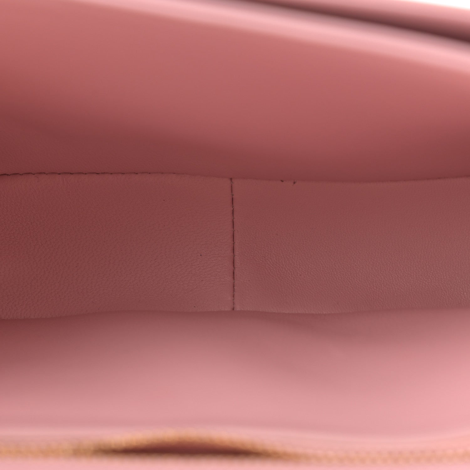 Celine Shiny Calfskin Teen Triomphe Vintage Pink 5 of 12