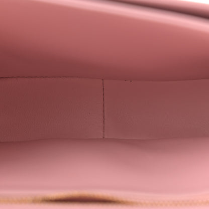 Celine Shiny Calfskin Teen Triomphe Vintage Pink 5 of 12