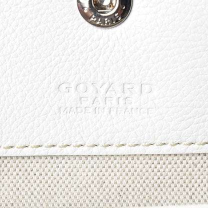 Goyard Goyardine Saint Louis GM White 6 of 9