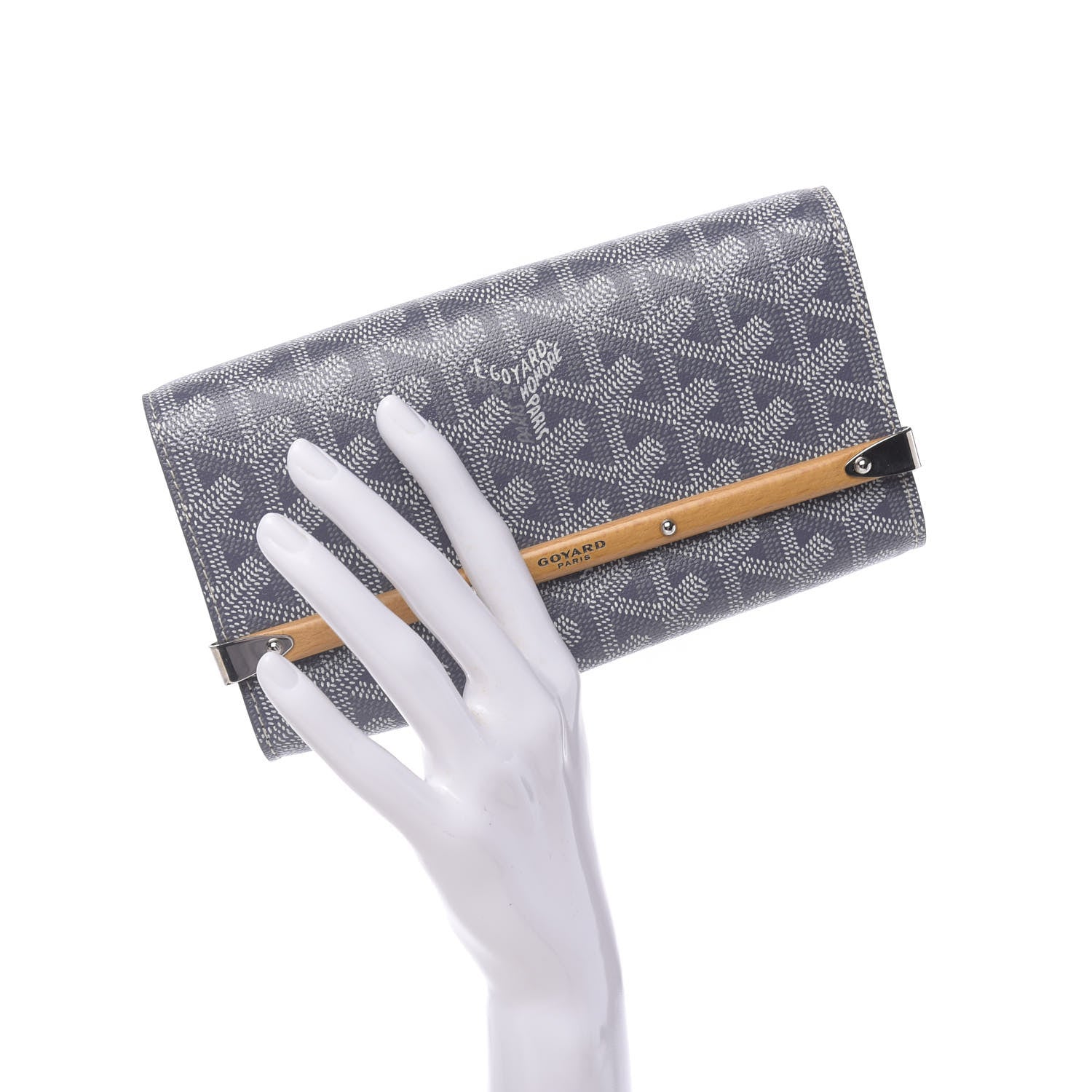Goyard Goyardine Monte Carlo Mini Phone Case Grey 2 of 7