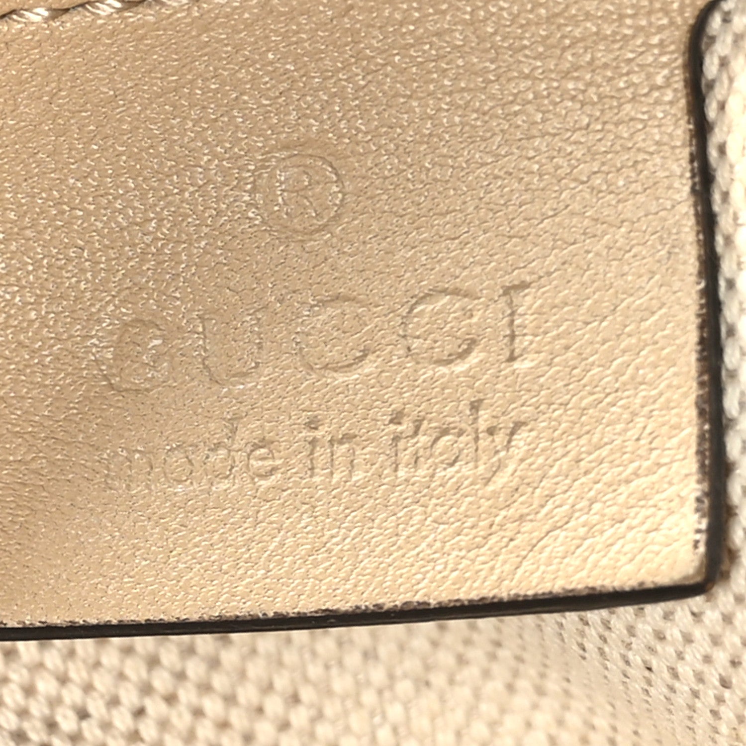 Gucci GG Supreme Monogram Medium Nice Tote Beige 6 of 11