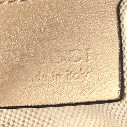 Gucci GG Supreme Monogram Medium Nice Tote Beige 6 of 11