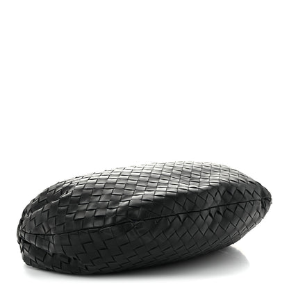 Bottega Veneta Nappa Intrecciato Small Jodie Hobo Black 4 of 11