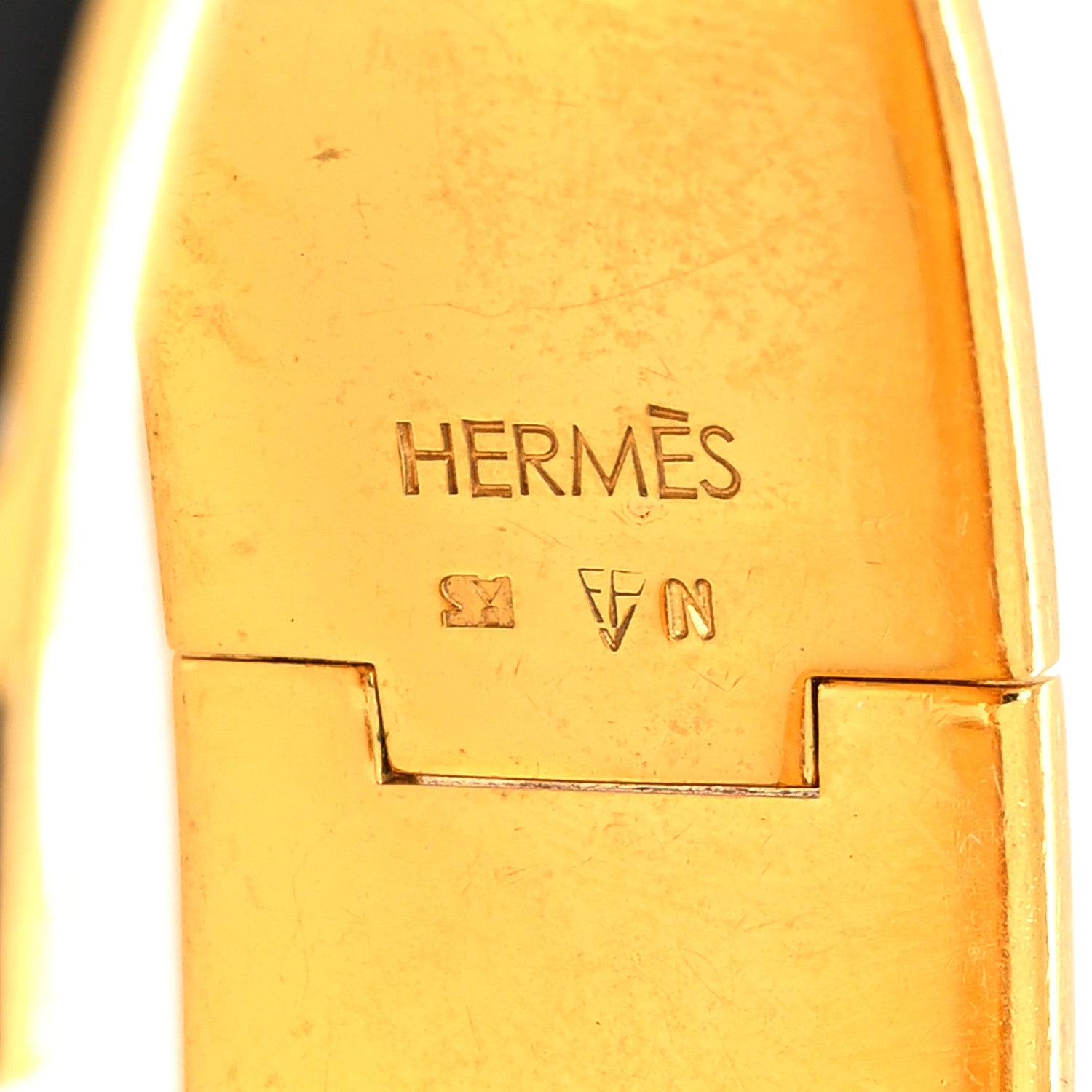 Hermes Enamel Wide Clic Clac H Bracelet PM Black 5 of 5