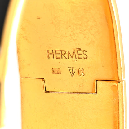 Hermes Enamel Wide Clic Clac H Bracelet PM Black 5 of 5