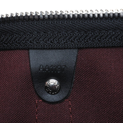 Louis Vuitton Monogram Macassar Keepall Bandouliere 45 6 of 7