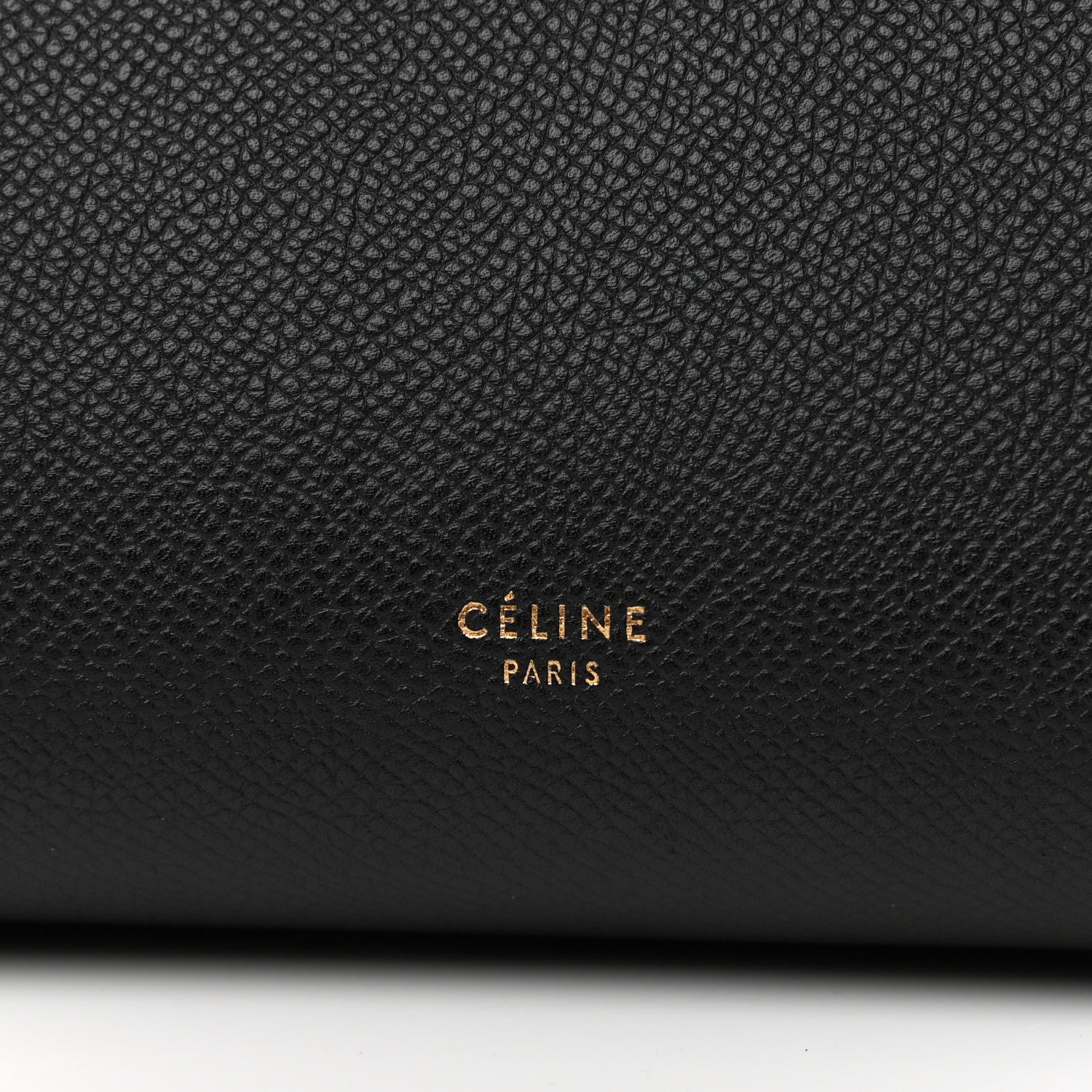 Celine Grained Calfskin Mini Belt Bag Black 6 of 12