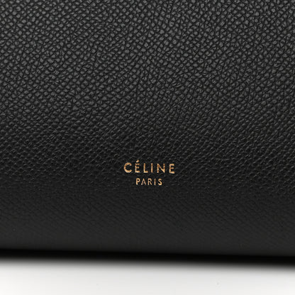 Celine Grained Calfskin Mini Belt Bag Black 6 of 12