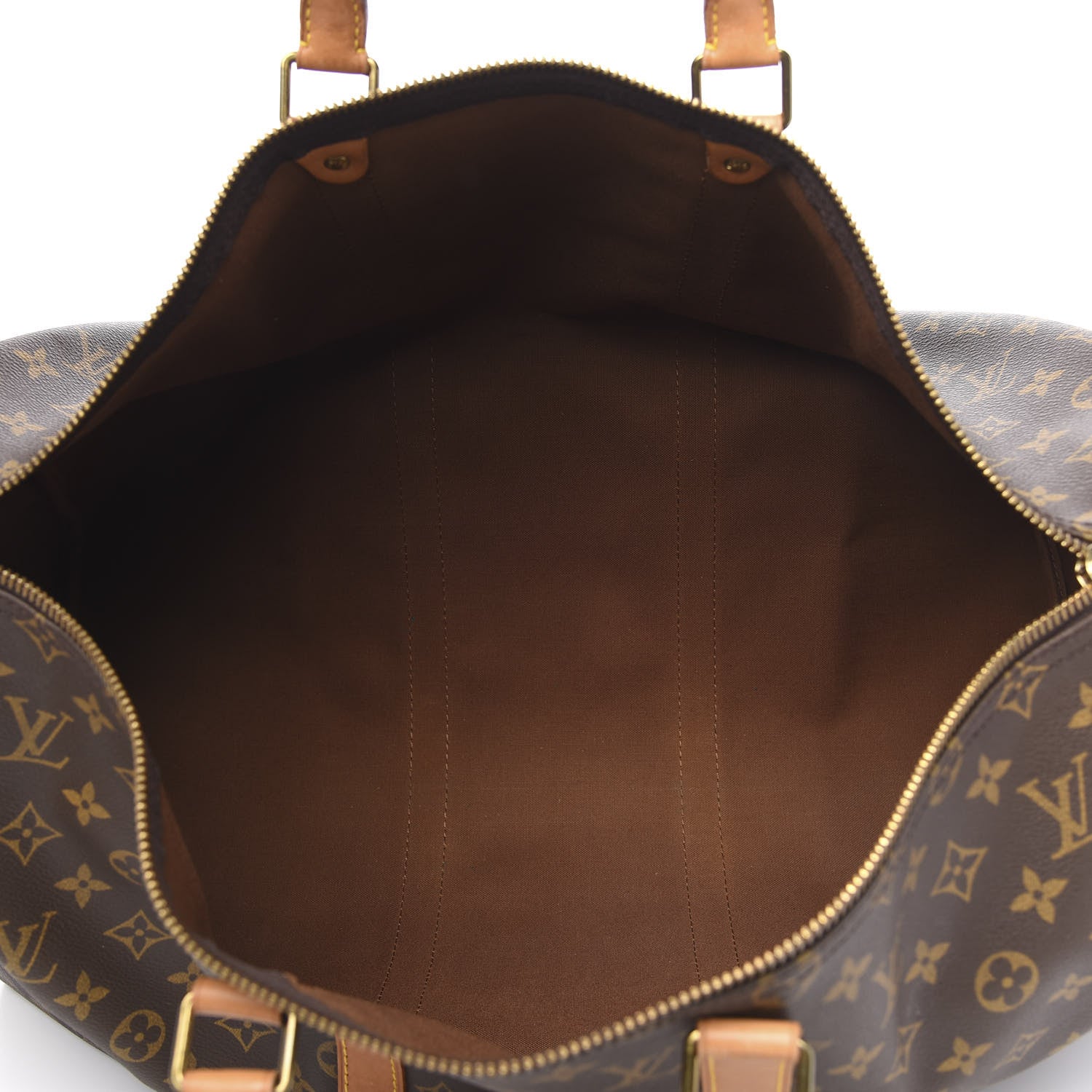 Louis Vuitton Monogram Keepall 50 4 of 13