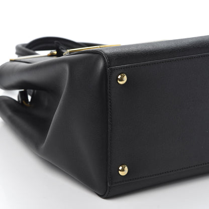 Fendi Vitello Elite Regular 2Jours Tote Black 5 of 8