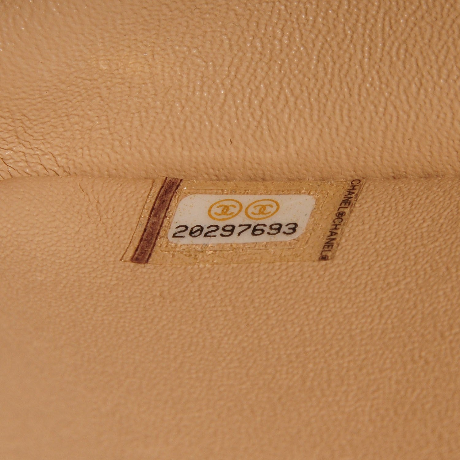 Chanel Caviar Quilted Jumbo Double Flap Beige Clair 8 of 9