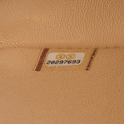 Chanel Caviar Quilted Jumbo Double Flap Beige Clair 8 of 9