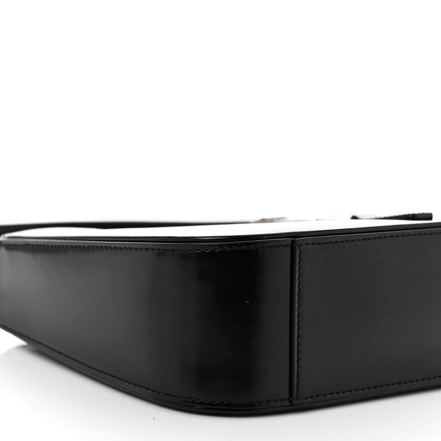 Saint Laurent Smooth Calfskin Le 5 A 7 Hobo Black 9 of 10