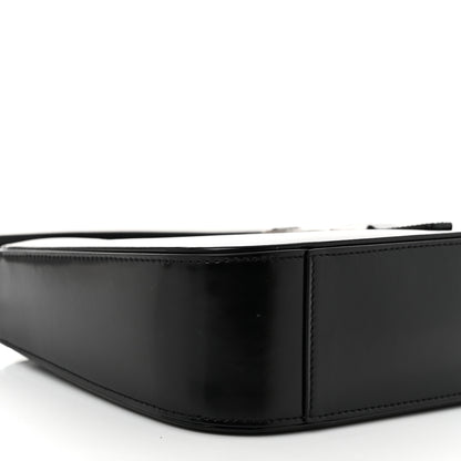 Saint Laurent Smooth Calfskin Le 5 A 7 Hobo Black 9 of 10