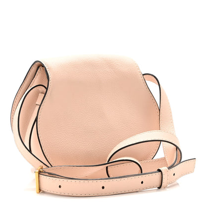 Chloe Calfskin Mini Marcie Round Crossbody Bag Blush Nude 3 of 9