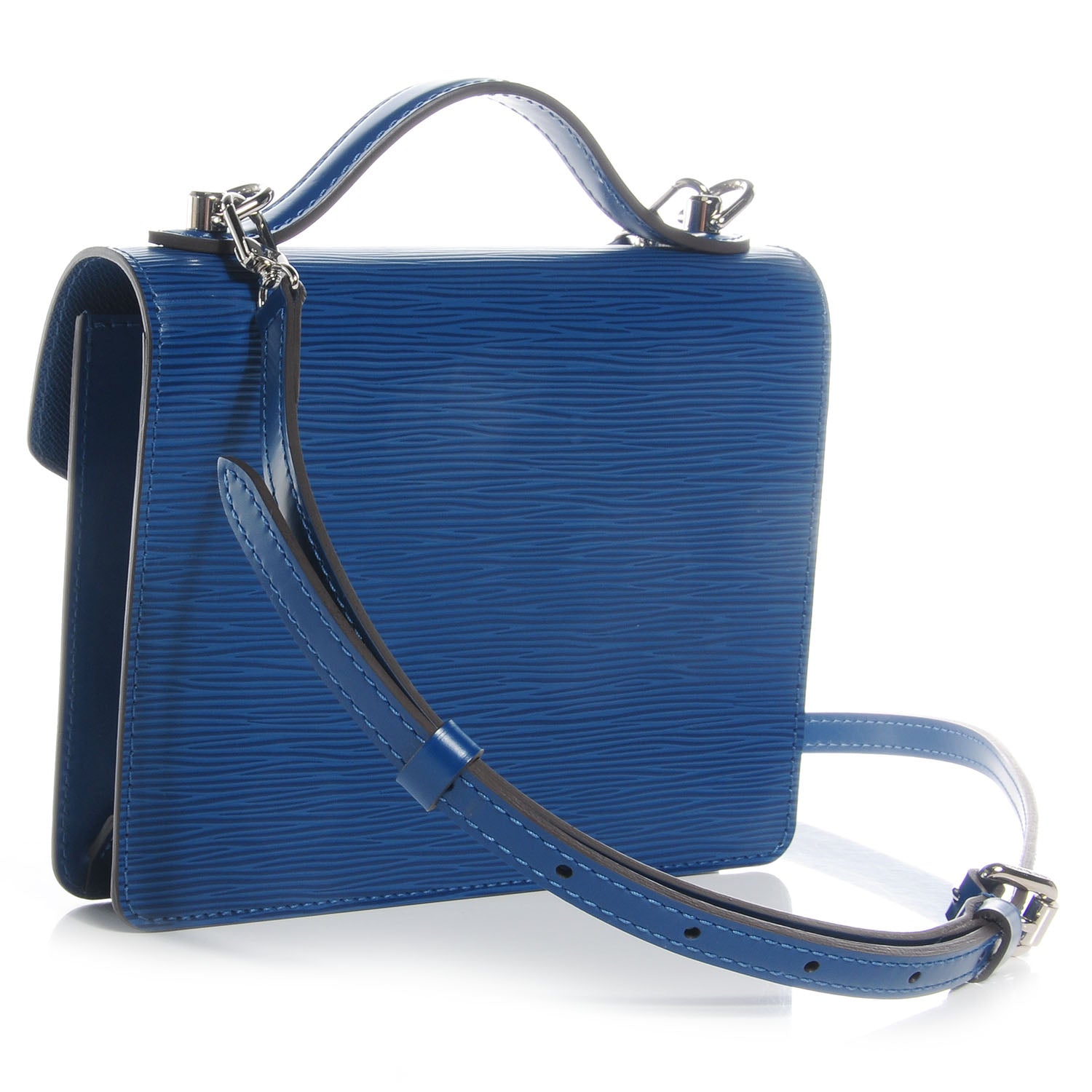Louis Vuitton Epi Monceau BB Saphir 3 of 7