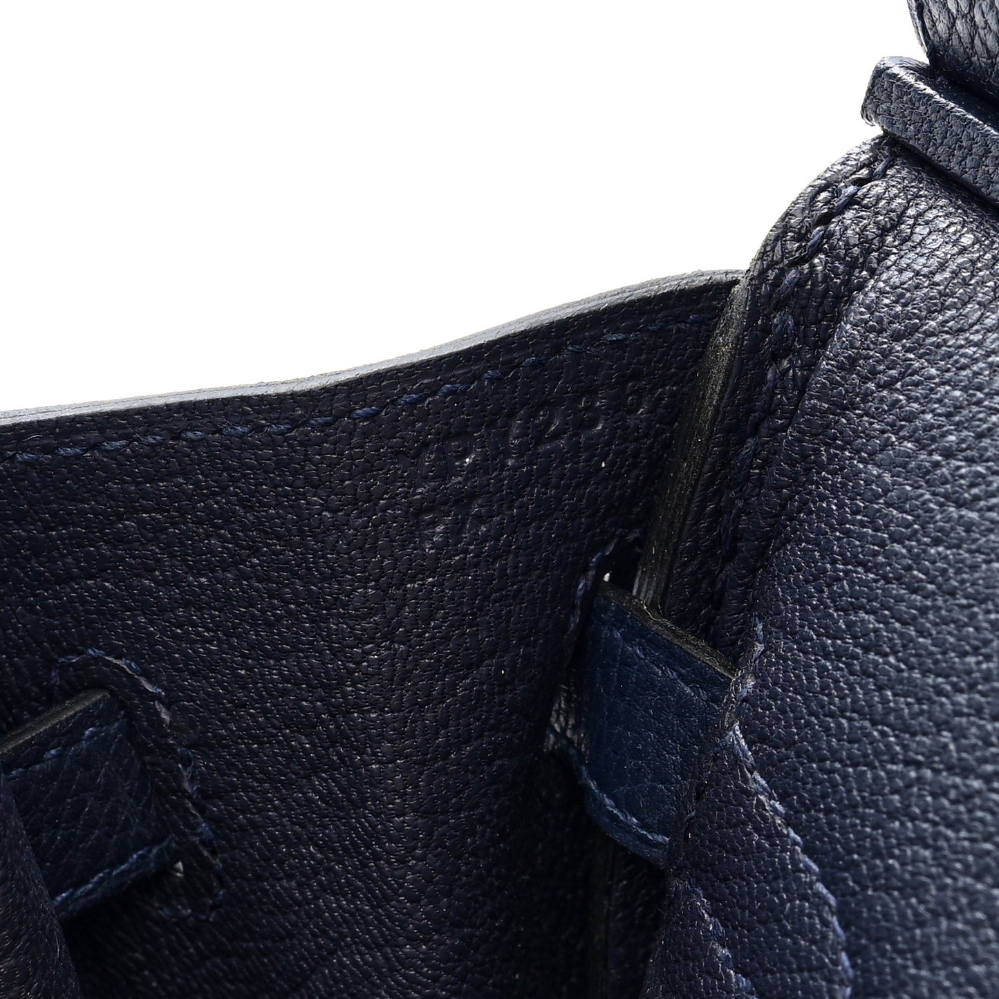 Togo Birkin 25 Bleu Nuit