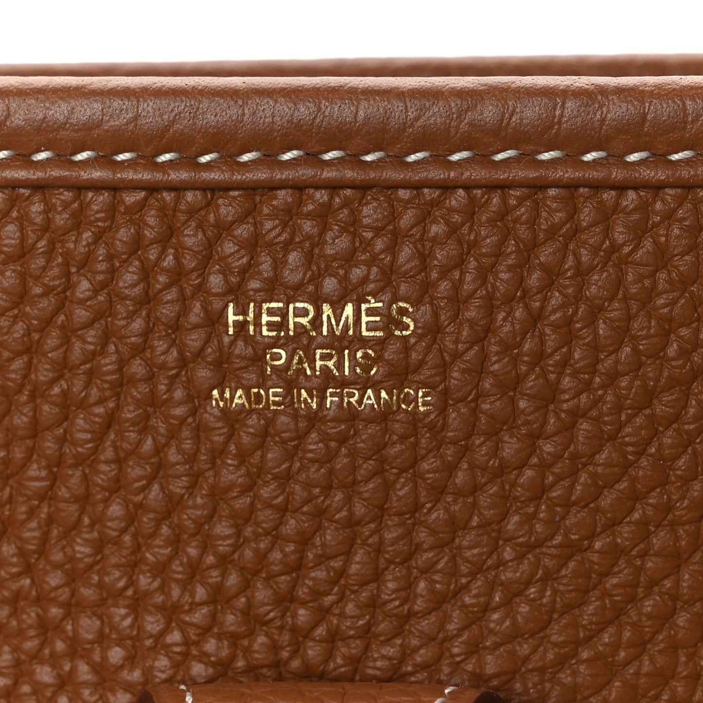 Taurillon Clemence Evelyne III PM Gold