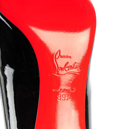 Christian Louboutin Patent Pigalle 85 Pumps 39.5 Black 8 of 8