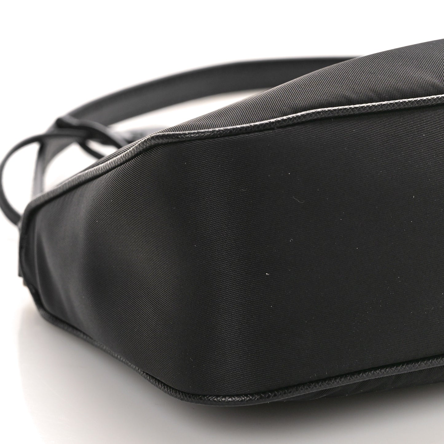 Nylon Saffiano Mini Re-Edition 2005 Bag Black