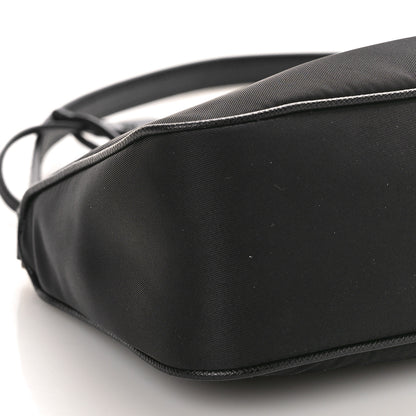 Prada Nylon Saffiano Mini Re-Edition 2005 Bag Black 9 of 10