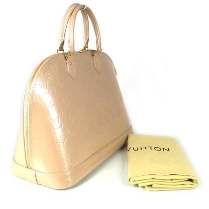 Louis Vuitton Vernis Alma MM Rose Florentin 3 of 8
