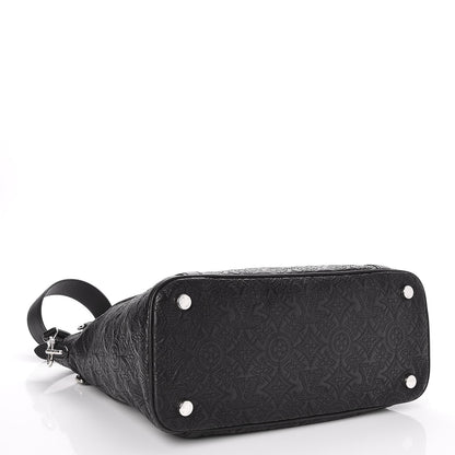Louis Vuitton Monogram Lambskin Antheia Ixia MM Black 4 of 7