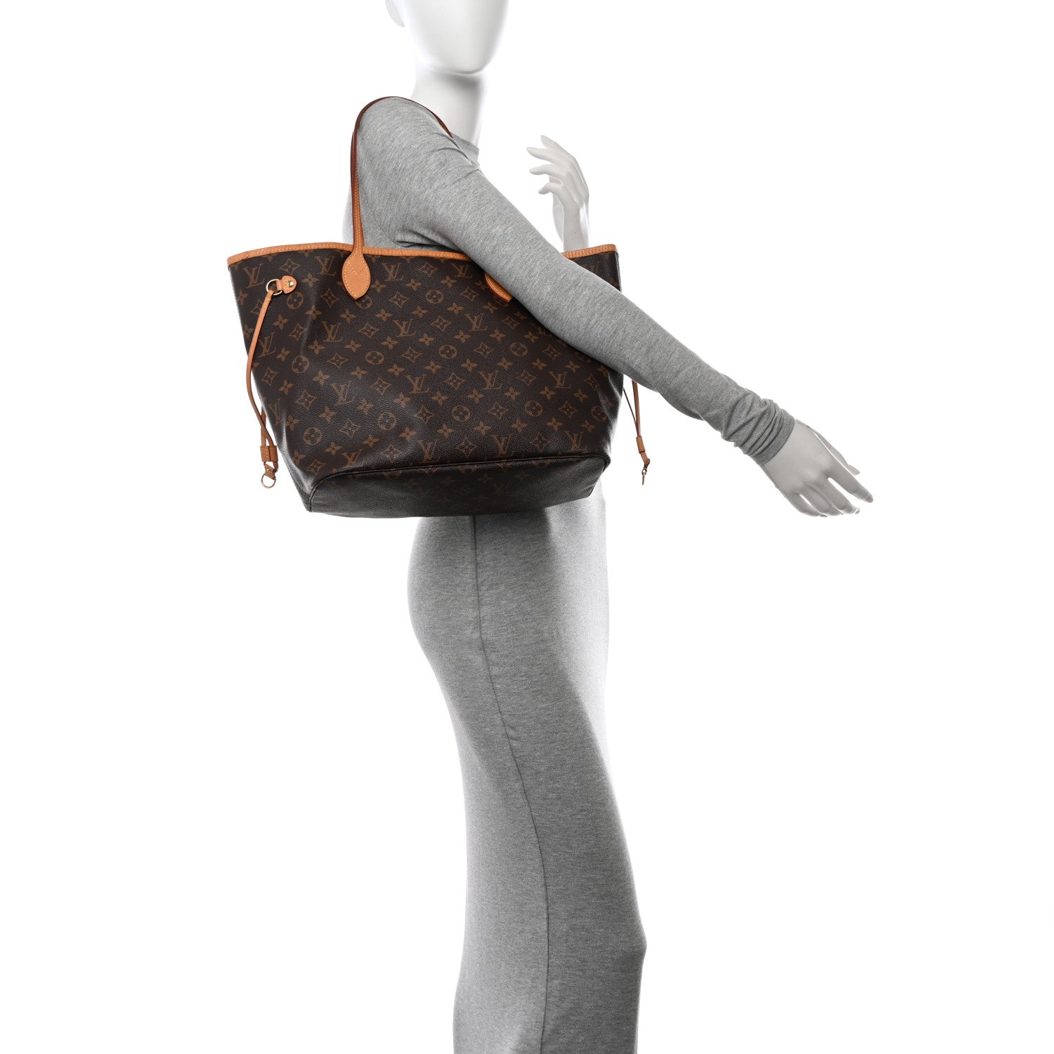 Louis Vuitton Monogram Neo Neverfull MM Cherry 2 of 15