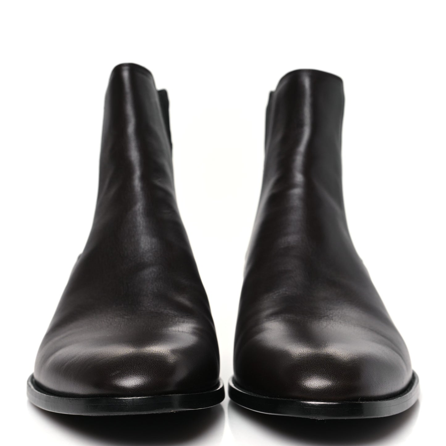 Calfskin Mens Marrakesh Ankle Boots 43 Ebano