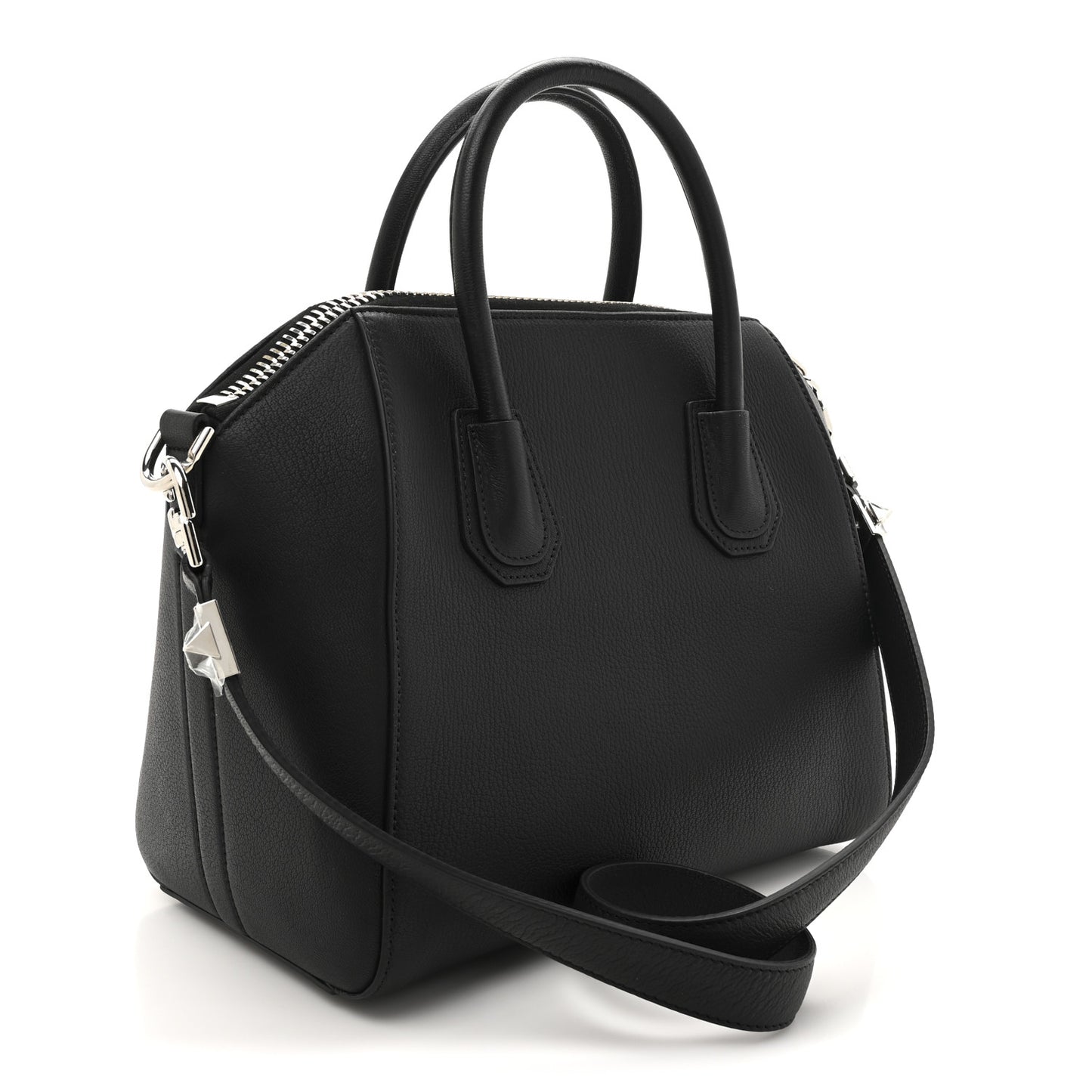 Sugar Goatskin Small Antigona Black