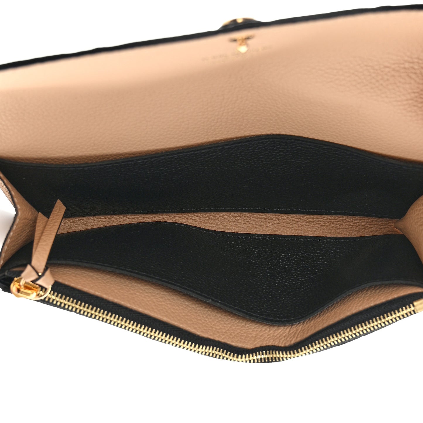 Empreinte Emilie Wallet Black Dune