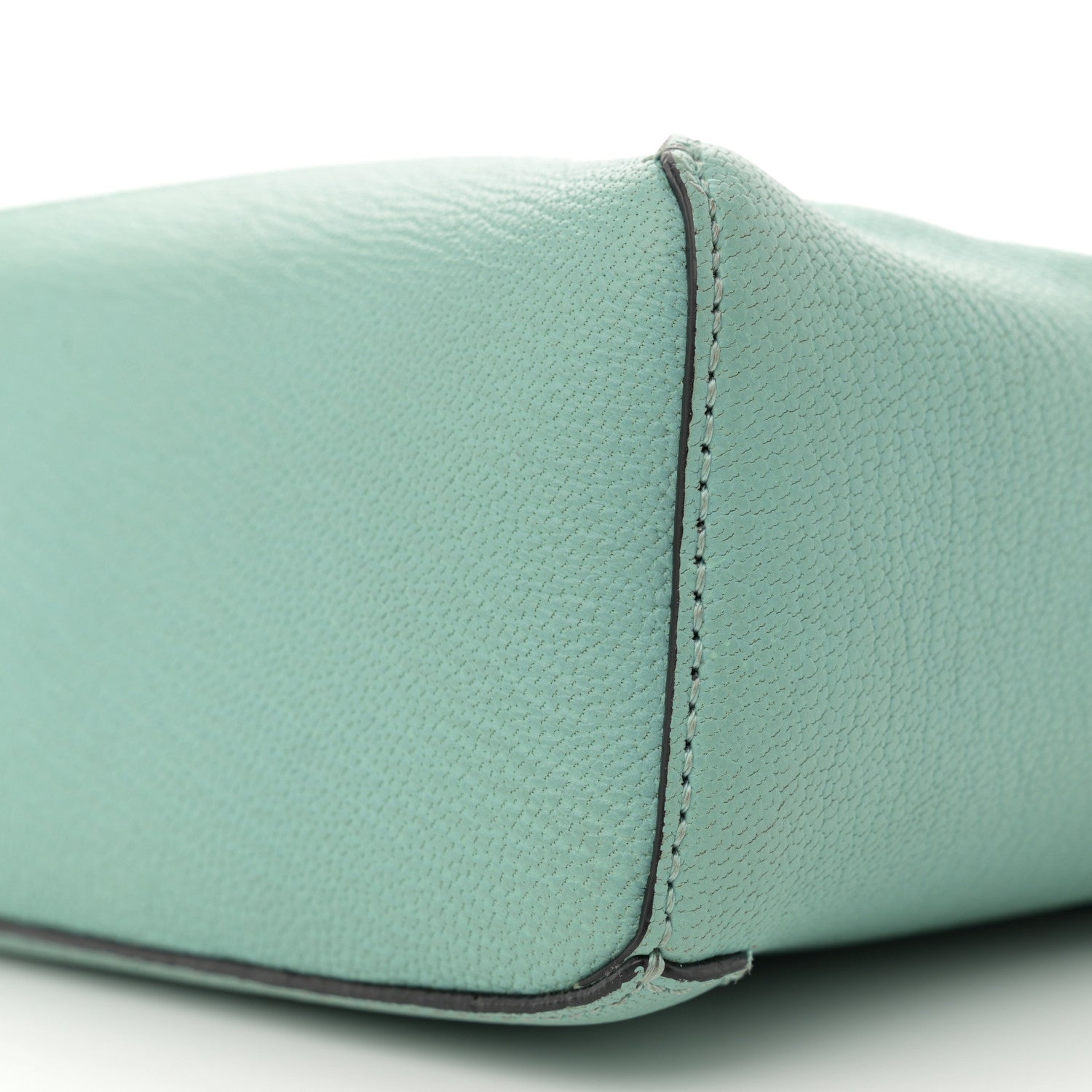 Loewe Goatskin Mini Puzzle Edge Bag Fresh Mint 10 of 13