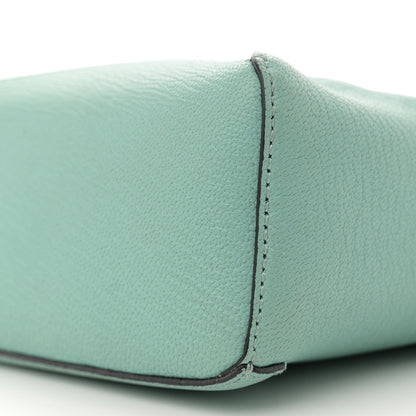 Loewe Goatskin Mini Puzzle Edge Bag Fresh Mint 10 of 13