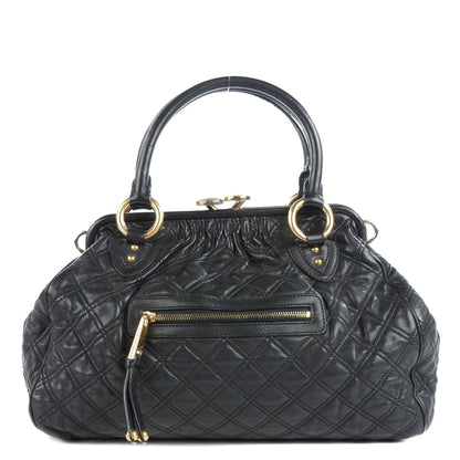 Marc Jacobs Calfskin Quilted Stam Black 1 of 10
