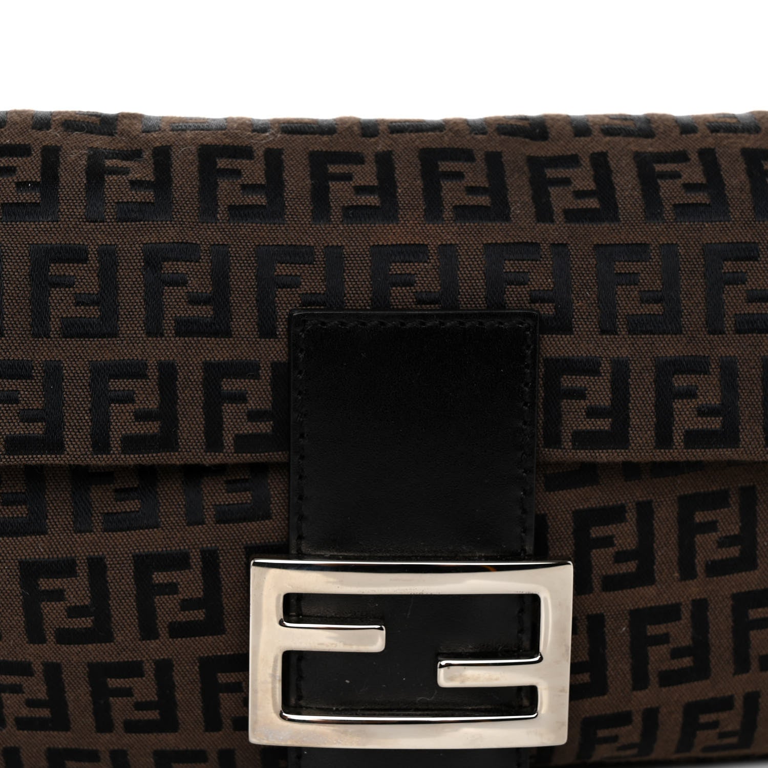 Fendi Zucchino Baguette Tobacco 7 of 9