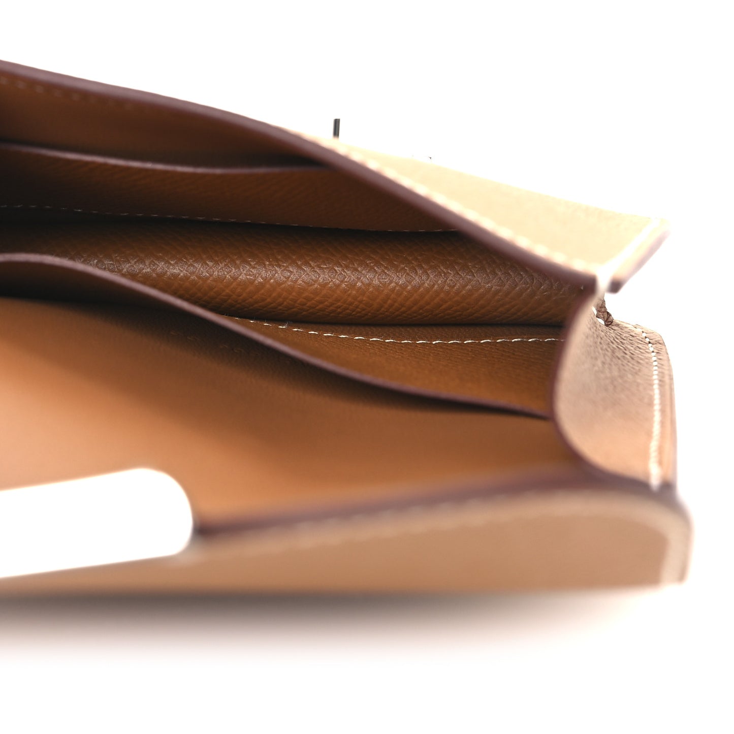 Epsom Constance Slim Wallet Gold